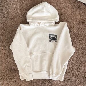 Men’s Hollister Off-White Hellcat Hoodie